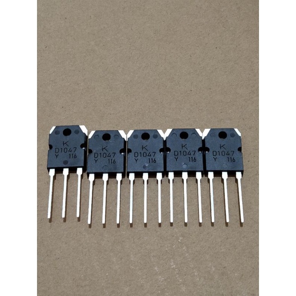 TRANSISTOR MOSPEC D1047 TR D 1047