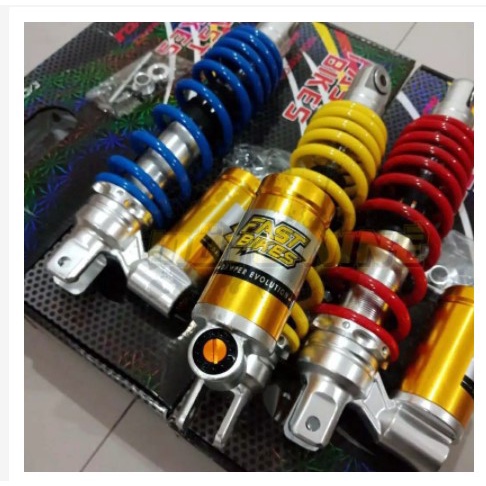 shock breaker belakang  tabung bawah uk  330 mm motor vario 125 150 beat scoopy dll