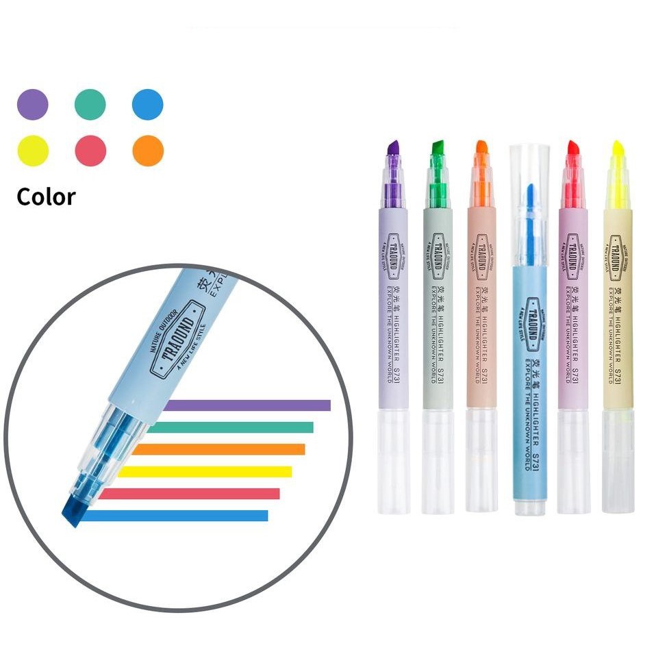 

HIGHLIGHTER PEN MINI SPIDOL PENANDA TULISAN DELI S-731