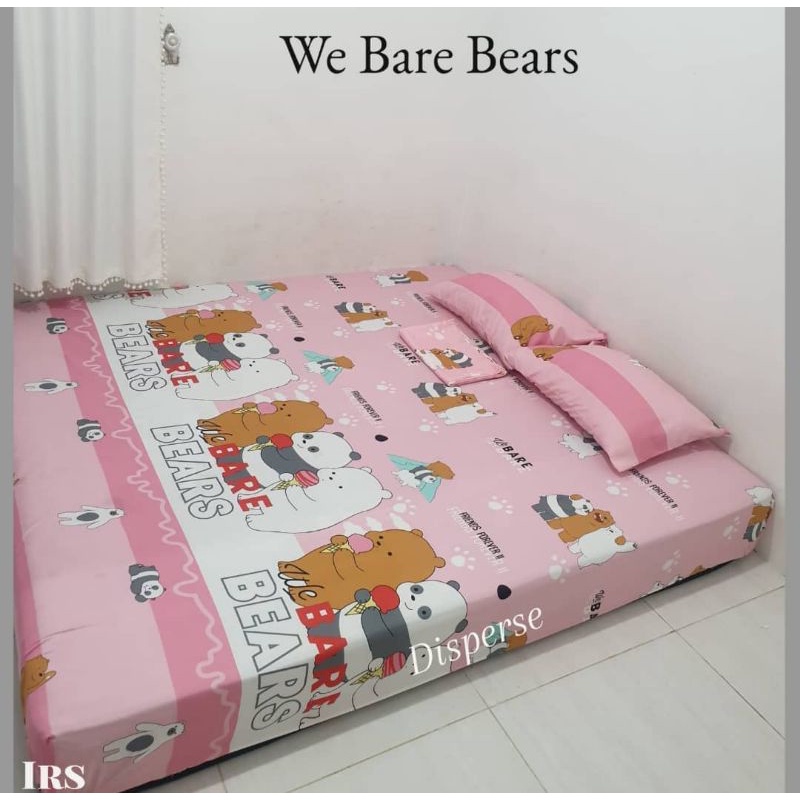 Sprei Bare Bears