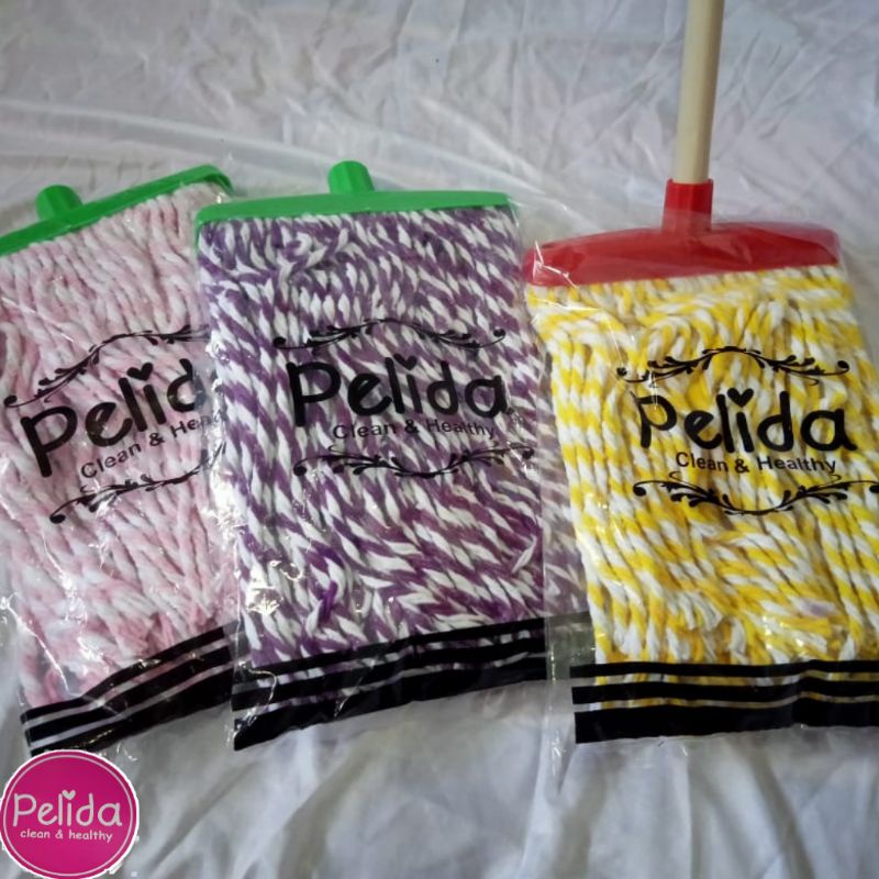 PEL SUMBU WARNA LEBAR + GAGANG BESI