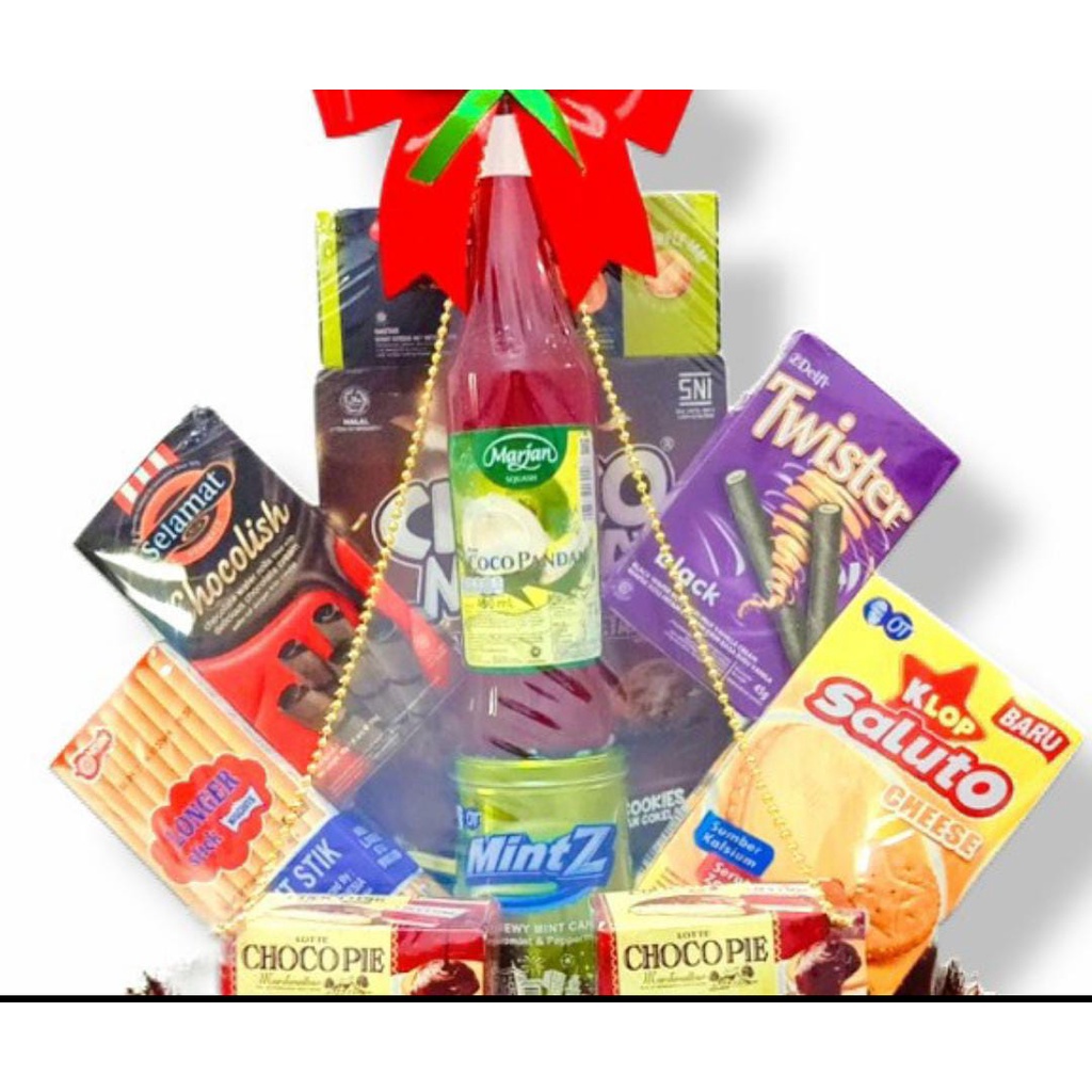 

Hampers Parcel Lebaran Murah | Bisa Request Isi / hampers imlek / hampers natal