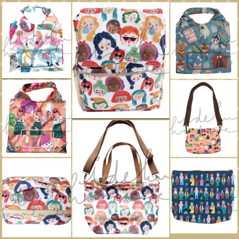 IDEKU HANDMADE X UNEED, POWERBANK PUBI, FACES FAMILY