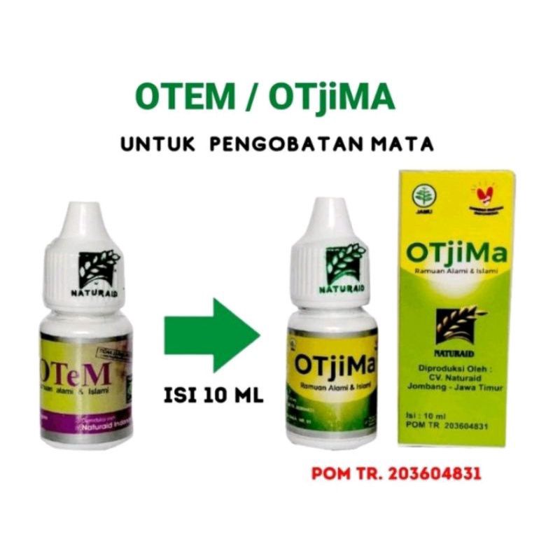 NATURAID OTEM Kemasan Baru OTjima Tetes Mata OTEM Kemasan Baru