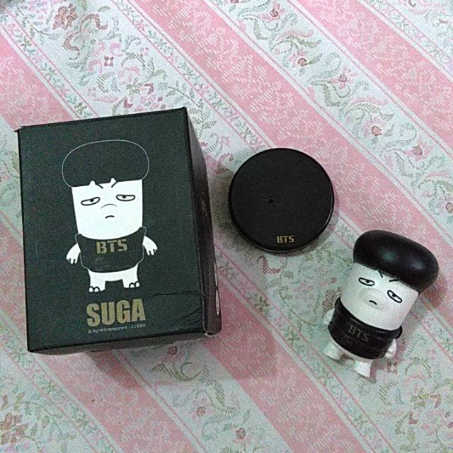 BTS HIPHOP MONSTER FIGURE SUGA YOONGI