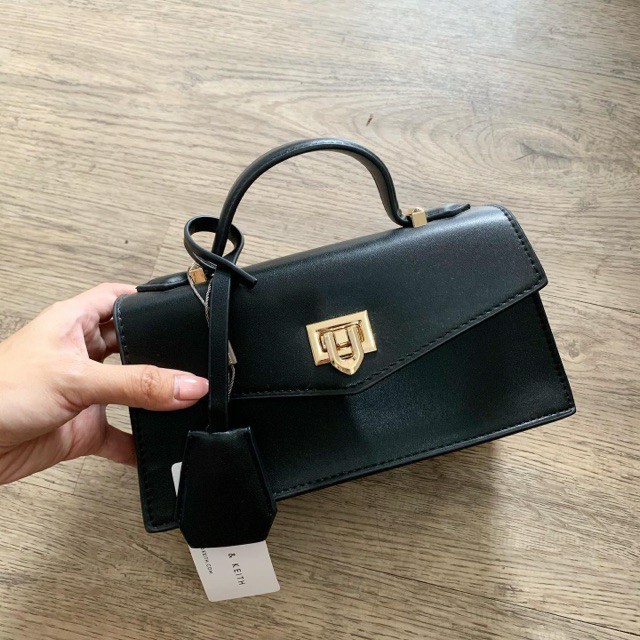 TAS | BAG | WANITA | CNK CK644 TOP HANDLE TRAPEZE BAG ORI PREMIUM IMPORT