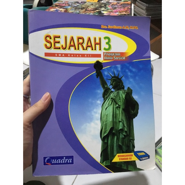 Paket Sejarah SMA Kelas 3 Program Ilmu Sosial