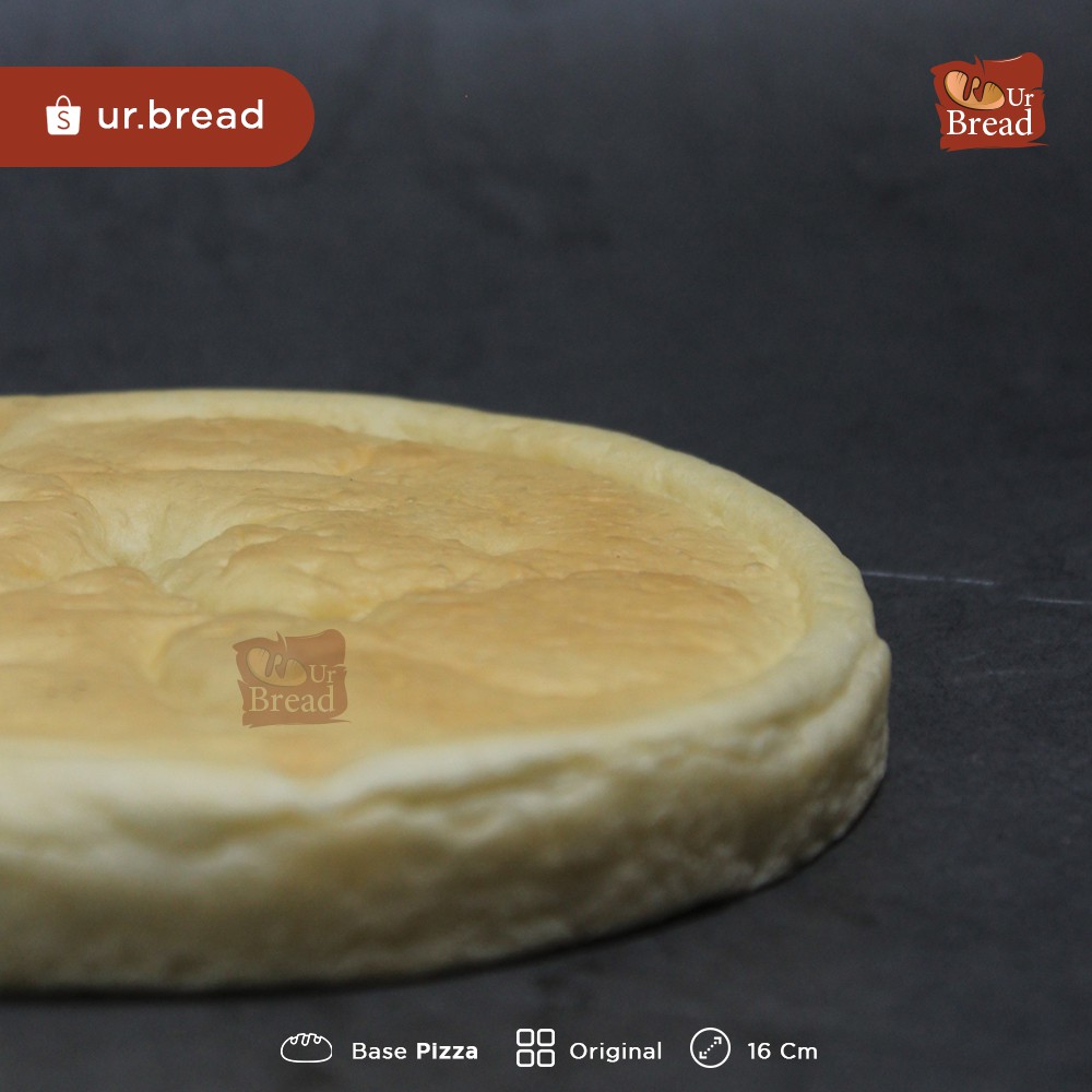 Roti Pizza Ukuran 16cm | Base Pizza 16cm