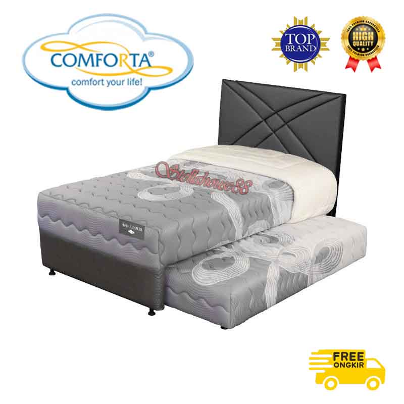 Comforta Spring Bed / Spring bed 2 in 1 / Kasur 2 in 1 / Comforta Kasur / Kasur Latex / Kasur Spring