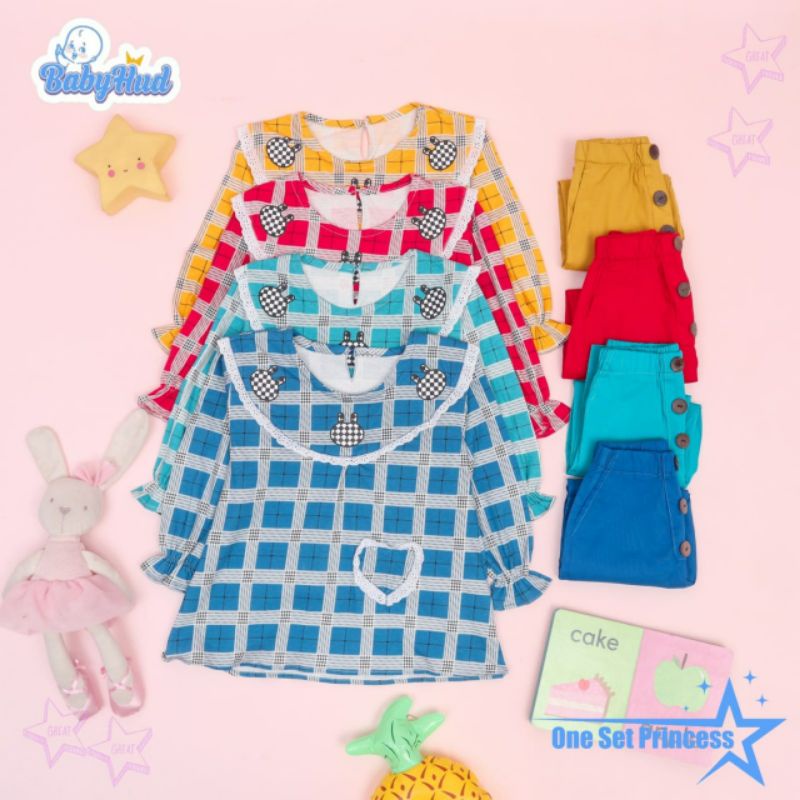 One set princess By Baby Hud