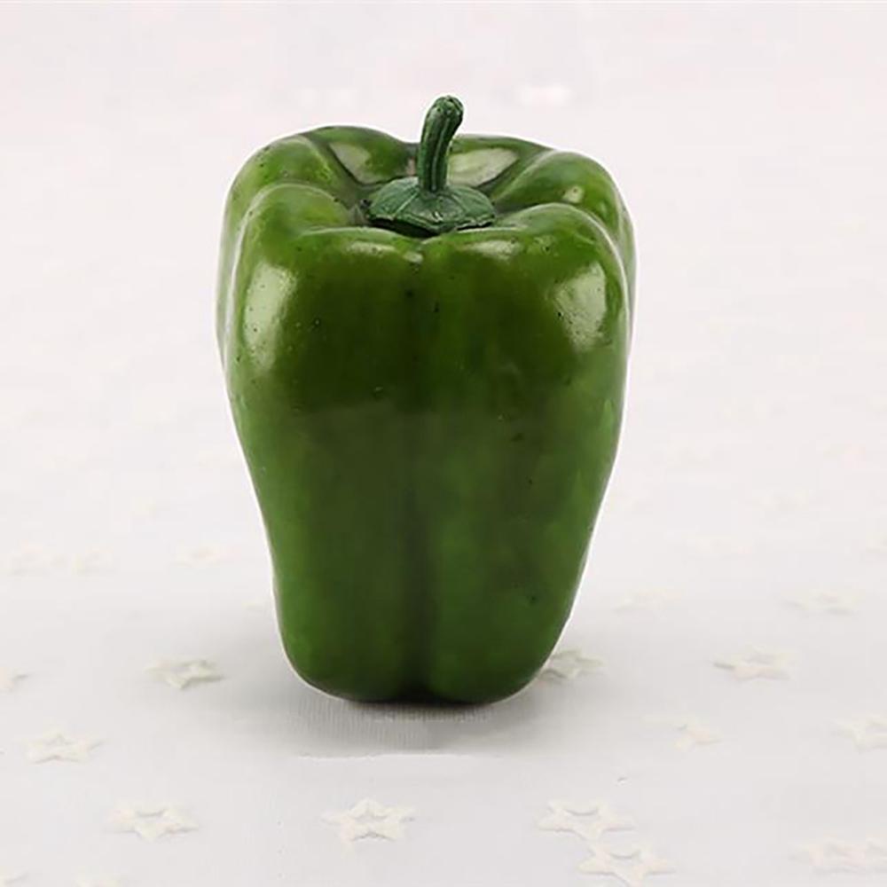 Agustina Artificial Pepper Realistis Foam Creative Home Decor Buah Buatan Plastik