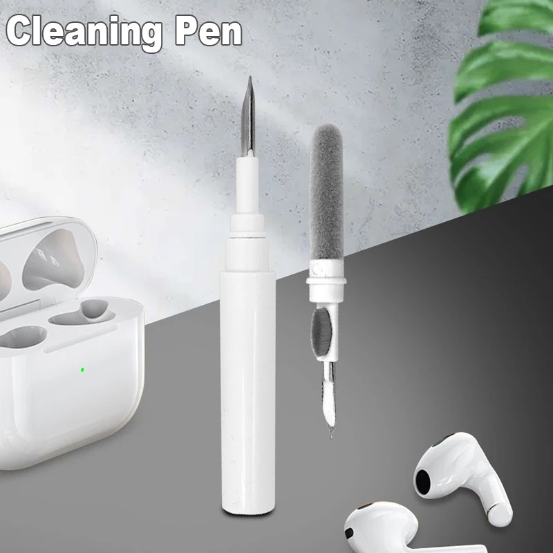 Set Pen Pembersih Earphone Tahan Lama + Brush + Kotak Charging