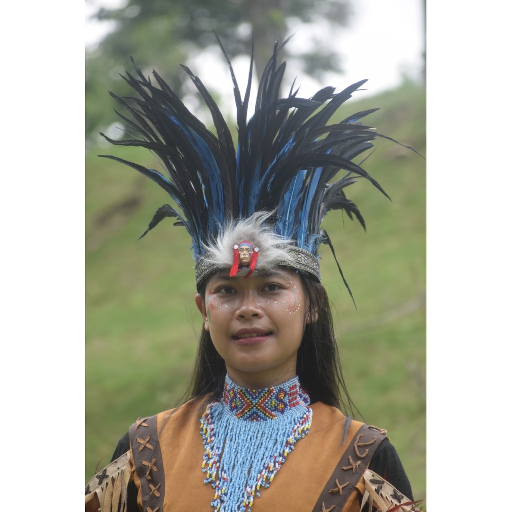 TOPI PAPUA - TOPI IRIAN KENING WAJAH VARIASI WARNA