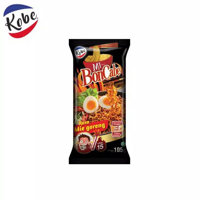 

Mie Boncabe Goreng Level 15 105gr