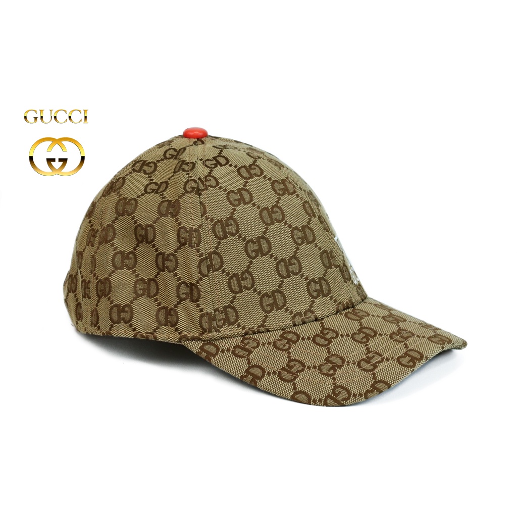 Topi Wanita Gucci Motif Topi Baseball Cewek Kekinian Model Korea Import Premium