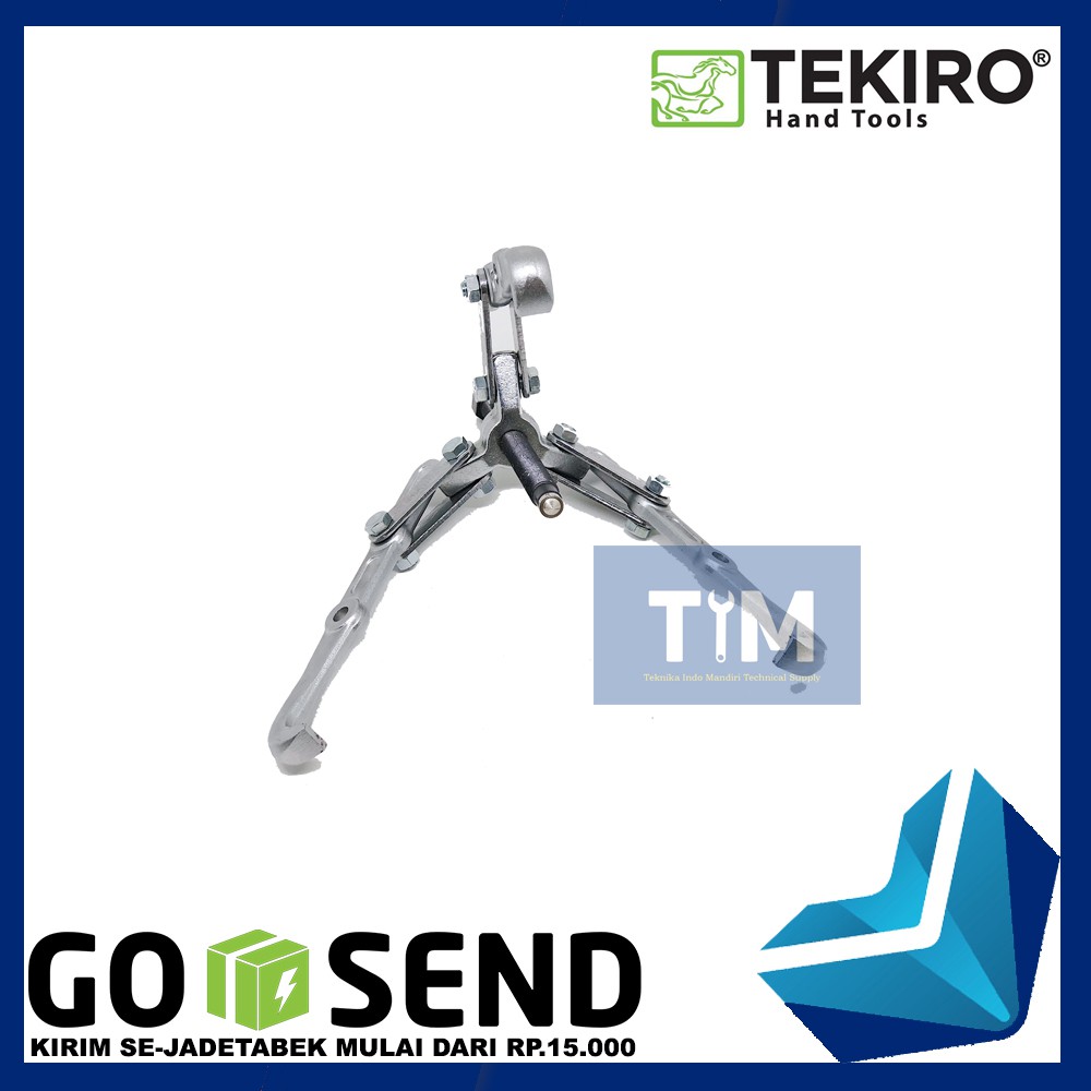 TEKIRO Treker Kaki 3 ukuran 6 INCH / Three Arm Gear Puller 6&quot;