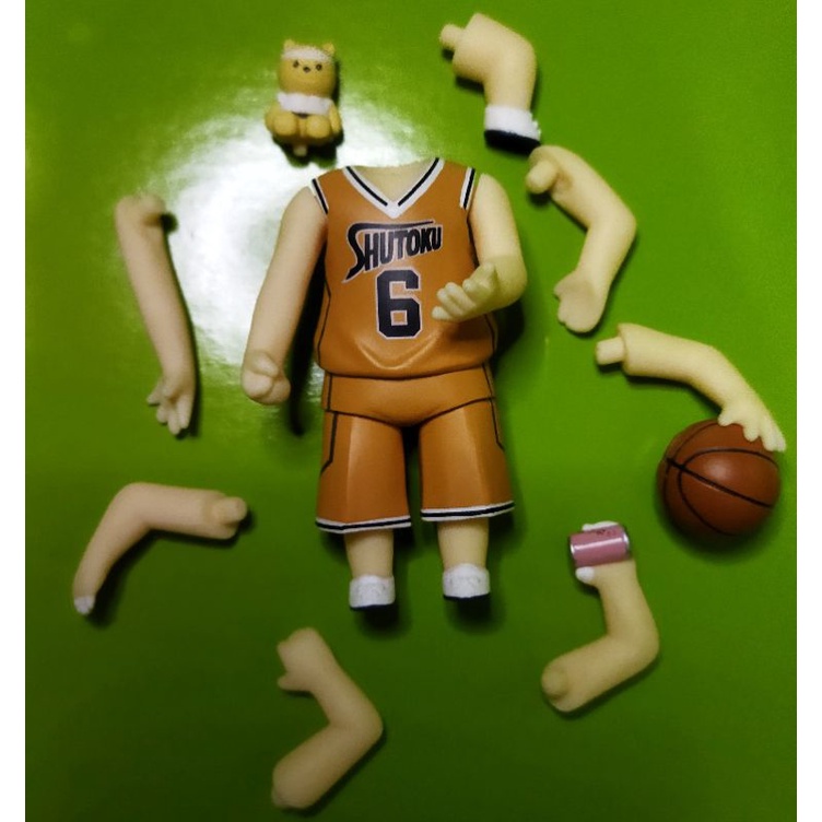 Nendoroid bodypart Midorima Shintaro