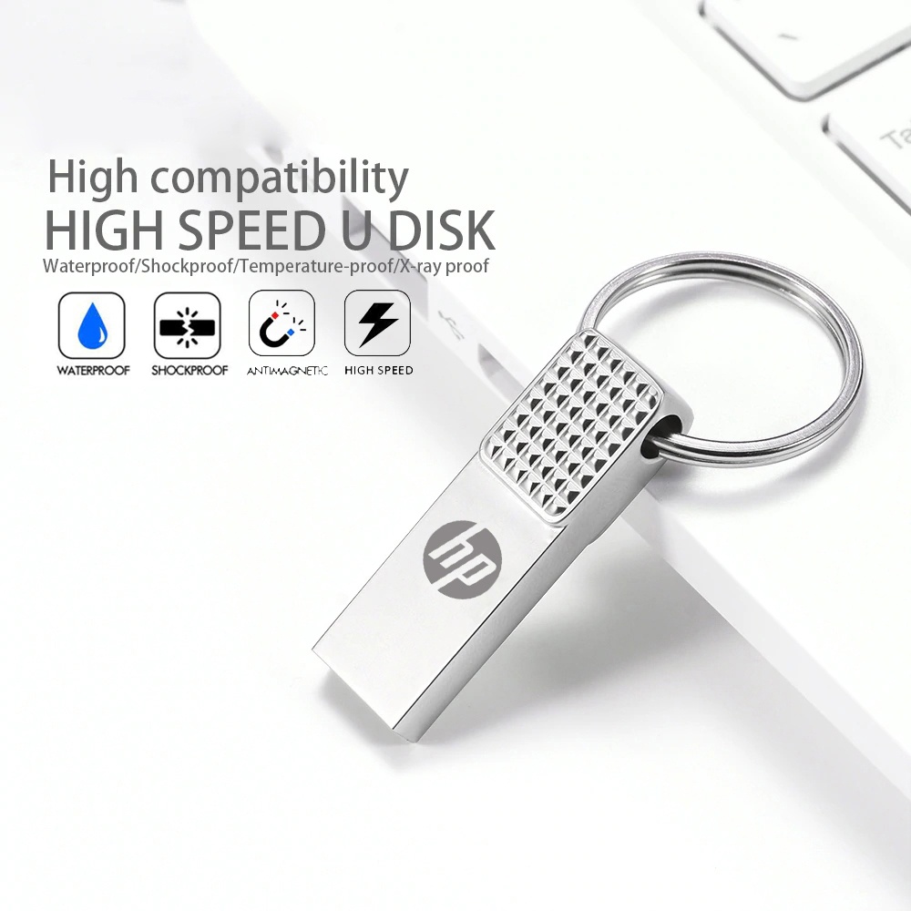 Hewlett-Packard Hp Flashdisk Usb 4GB / 8GB / 16GB / 32GB / 64GB / 128GB / 256GB / 512GB / 1TB / 2TB