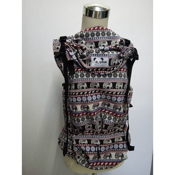 n_unik SSC ONE SIZE PLUS Full Tenun Gajah