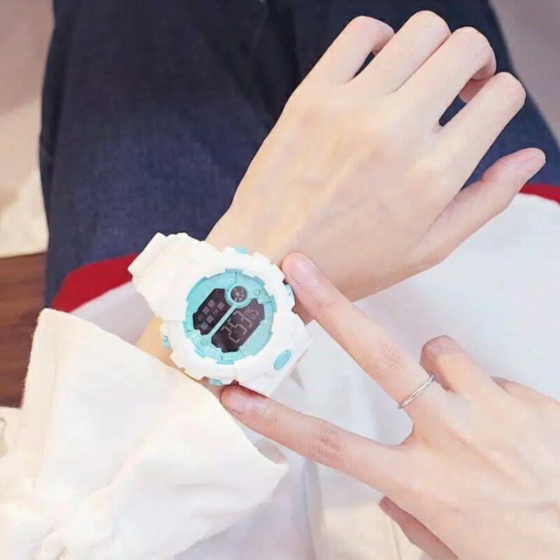 JAM TANGAN DIGITAL PASANGAN JAM TANGAN PRIA WANITA