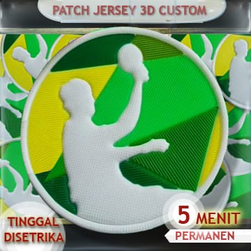 CUSTOM LABEL PATCH DESAIN SENDIRI