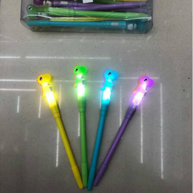 

Pulpen Dinosaurus Lampu / Pena Lampu / Pulpen Lampu / Dinosaurus Pen