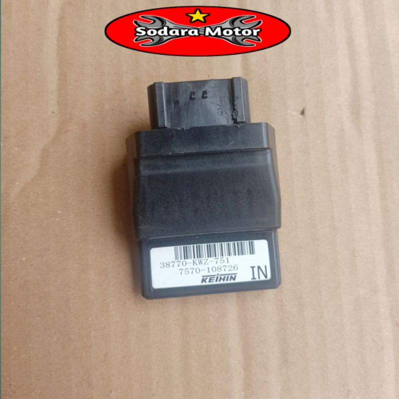 ECU CDI Honda Revo AT Revo metik original copotan