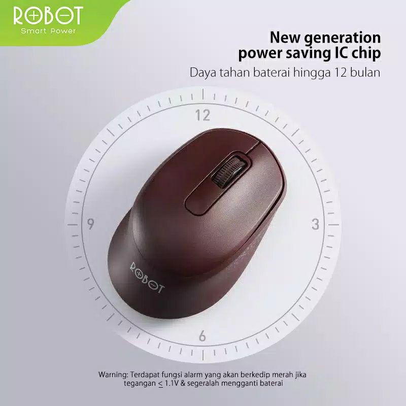 Robot M312 Wireless Mouse