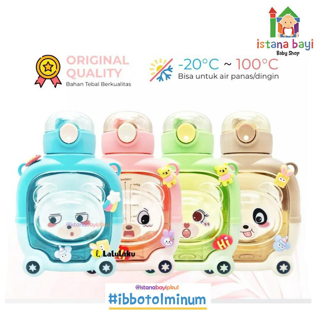 CarterLove Botol Minum Bear AS001 1000Ml - Botol minum Anak