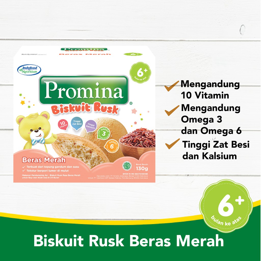 Promina Rusk Biscuit