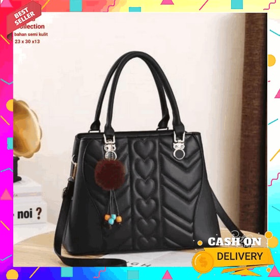 Tas Wanita Cristian Dior/Tas Tangan Wanita Bisa Selempang Cristian Dio Aleesha Handbag Tas Selempang