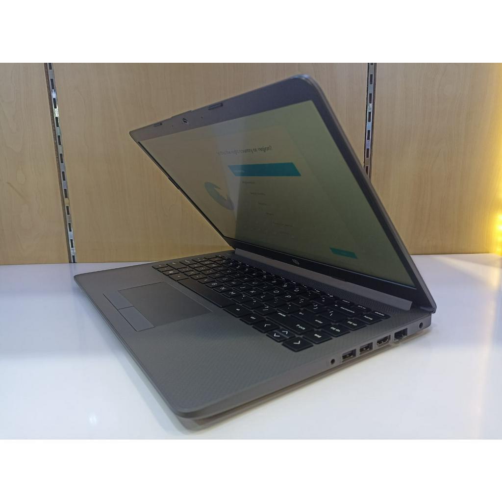 LAPTOP GAMING MURAH HP 245 G9 AMD RYZEN 3 5425U RAM 8GB 512GB SSD RADEON 7 GRAPHICS 14 HD WINDOWS 11 HOME TERMURAH