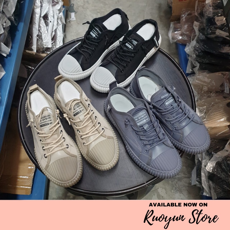 RYX - Kanvac Dull Sepatu Sneakers Pria Fashion Casual / Olahraga (NO BOX) - Ori Import