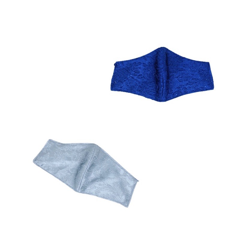 masker jacquard masker undangan masker pesta