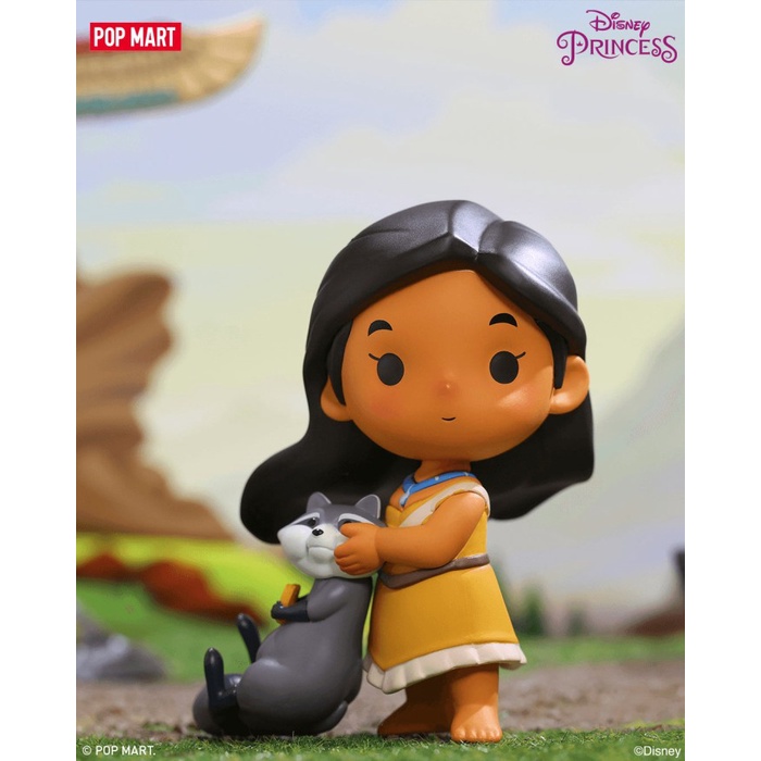 Pop Mart Disney Princess Fairy Tale Friendship Pocahontas