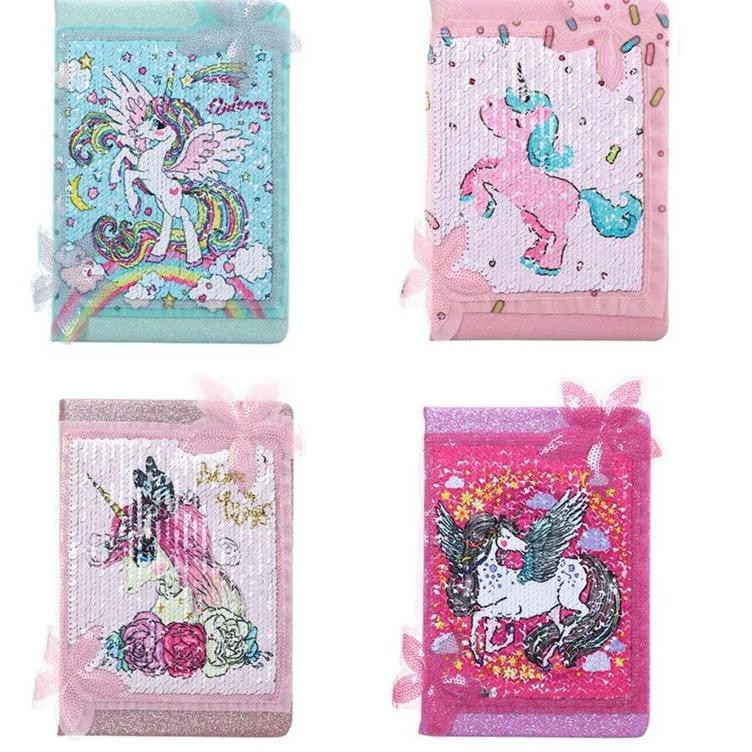 

PROMO TERBARU Buku tulis Unicorn sequin bisa ganti jadi LOVE notebook agenda unicorn ganti gambar im