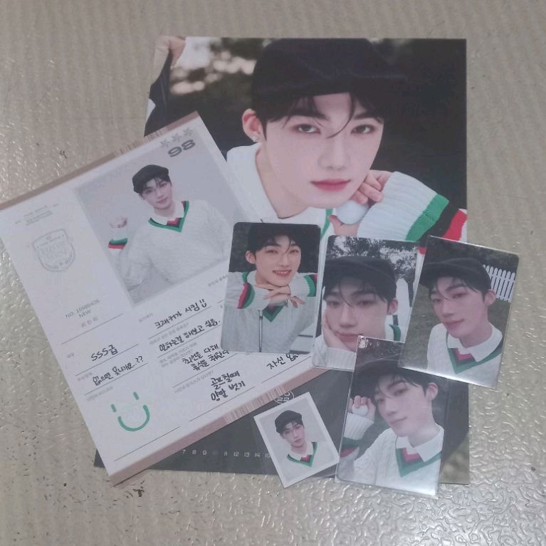 season greeting 2022 new set the boyz + benefit everline