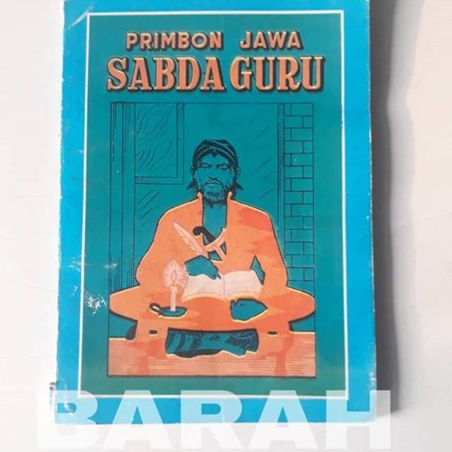 Buku Primbon Jawa Sabda Guru Bahasa Jawa Shopee Indonesia