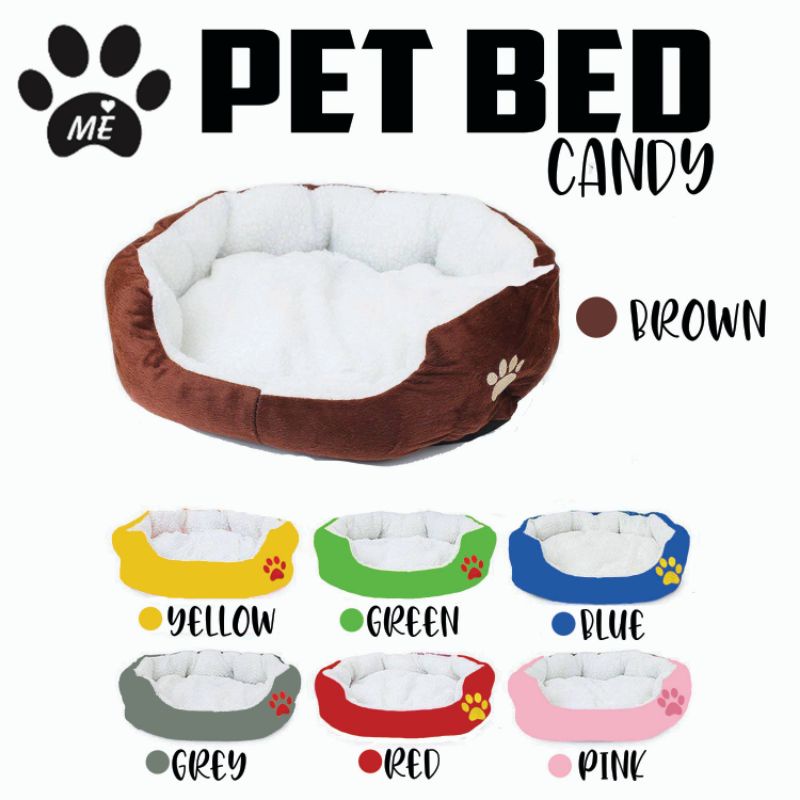 Pet Bed &quot;CANDY M&quot; Tempat Tidur Hewan