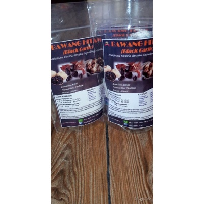 

Black Garlic// Bawang Hitam// Bawang Hitam Original// Bawang Hitam Berkah