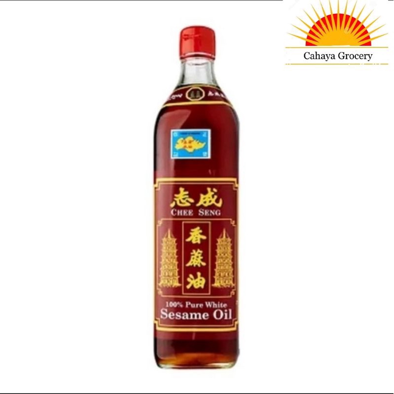 

Minyak Wijen Putih Pure White Sesame Oil Pagoda Brand Chee Seng 750ml