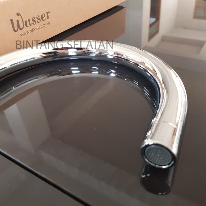 KRAN KERAN SINK BAK CUCI PIRING SINGLE LEVER KITCHEN FAUCET WASSER TKT-S090