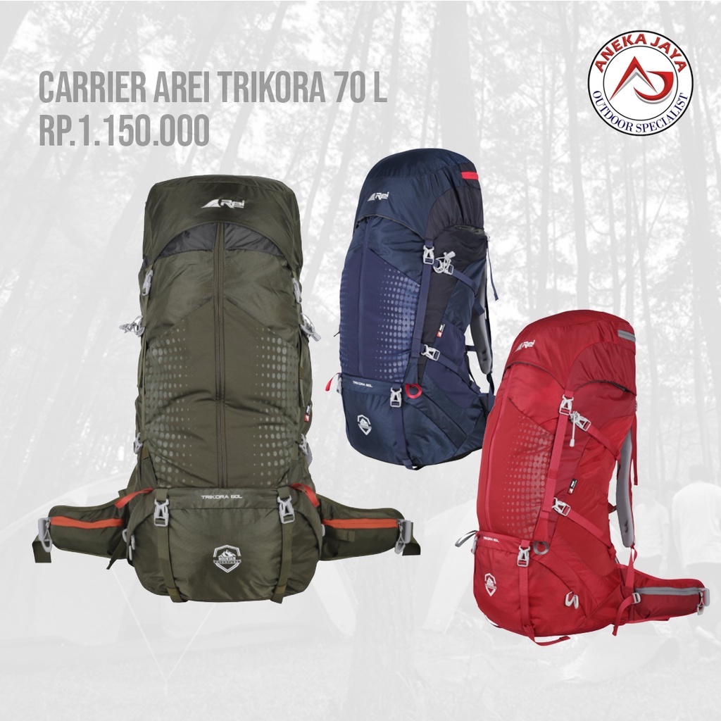 CARRIER AREI TRIKORA 70 L