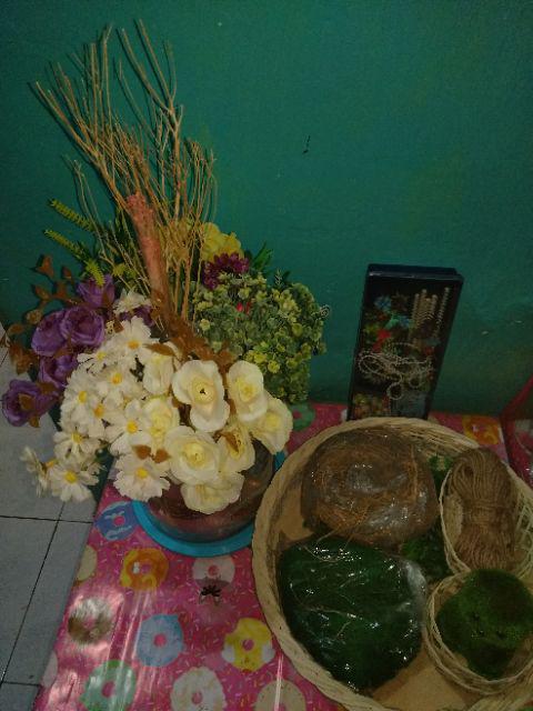 Ranting Putih Kecil Hiasan Mahar