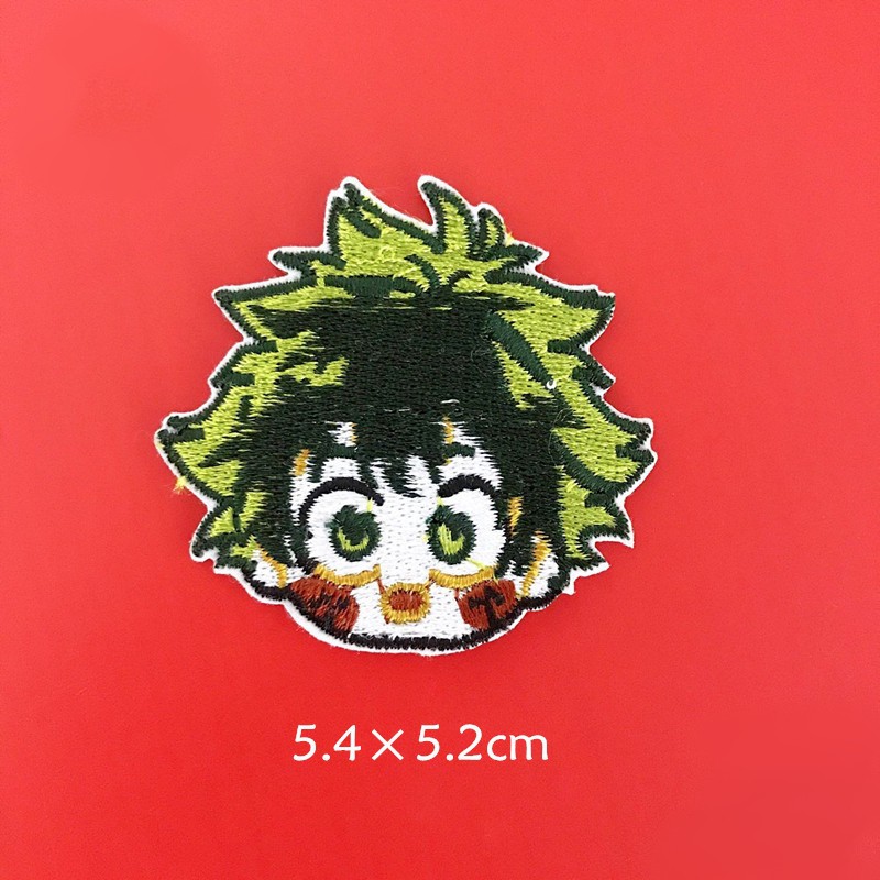 HA004 – Patch Bordir / Iron Badge Aksesoris Anime Manga Cosplay Jepang Boku no My Hero Academia