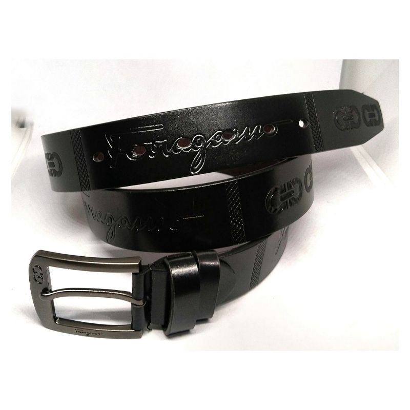 Ikat pinggang belt keren murah gesper Kulit Pria laki laki import s