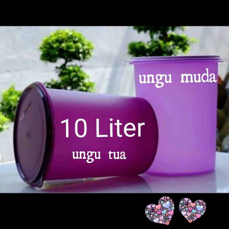 tall canister 10Liter dari malaysia