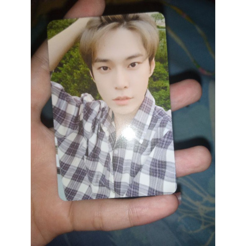 Album future + photocard doyoung future/ pc doyoung future jidat