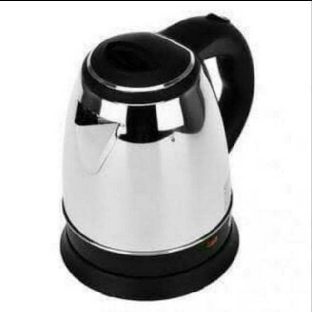 Solid Teko Listrik Hotel Stainless Steel 1,8 L Kettle YARIS