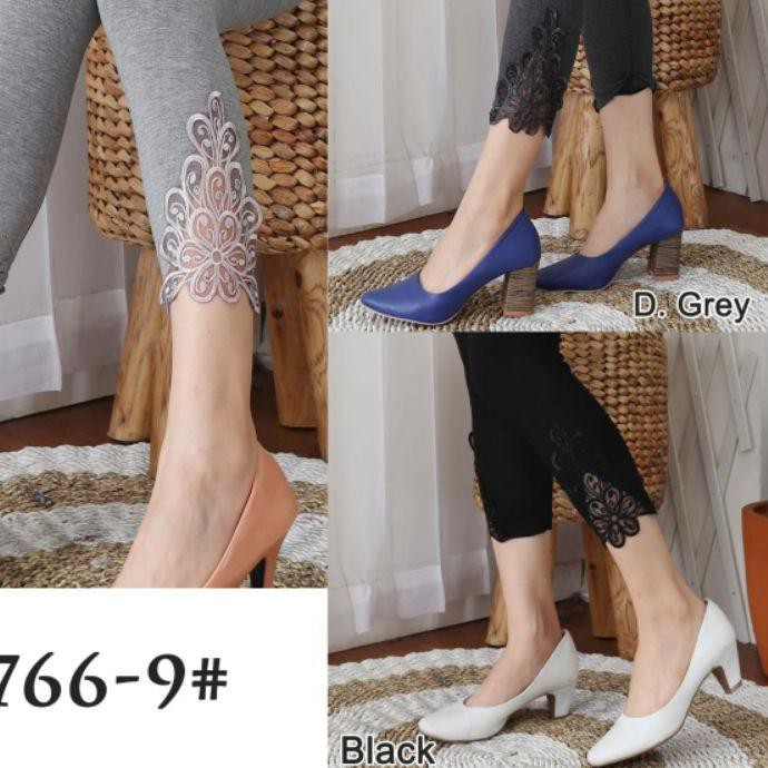 ♜ [] Celana Legging 7/8 kode 766-9# /Legging 7per8 import / Legging wanita import ☉